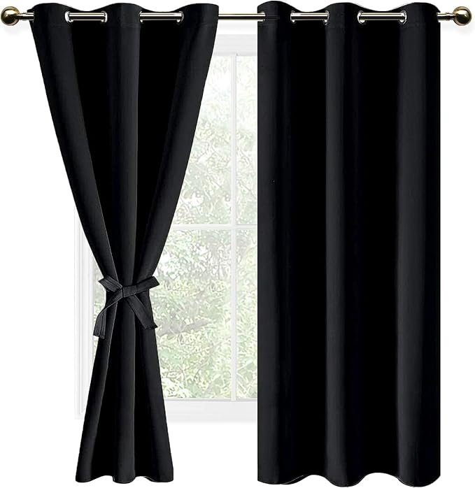 DWCN Blackout Curtains for Bedroom - Image 7