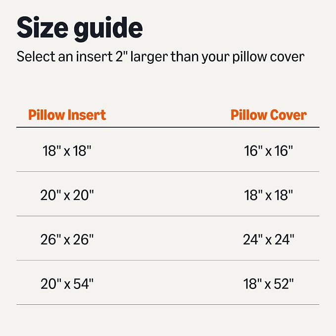 Amazon Basics Square Hypoallergenic Pillow Insert, Down Alternative Fiberfill - Image 5