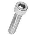 Kozelo 5pcs Socket Head Cap Screws - [M10-1.5 x 40mm] 304 Stainless Steel Allen Socket Drive for Electrical Motor 3D Printing Fan Engine Replacement Use, Silver