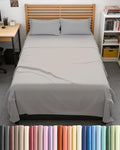 Full XL Bed Sheets - Extra Long Extended Full Sheet – Luxurious, Easy-Fit Sheet Set - Fits between 8” to 16" Deep Pockets, 54" x 80" for Full XL Mattresses - Ideal for Extra Long Full Beds