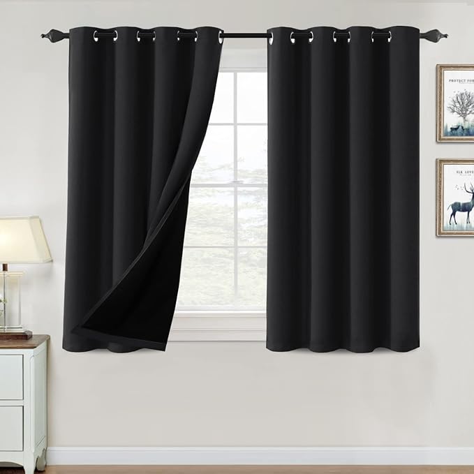 H.VERSAILTEX 100% Blackout Curtains by HVERSAILTEX