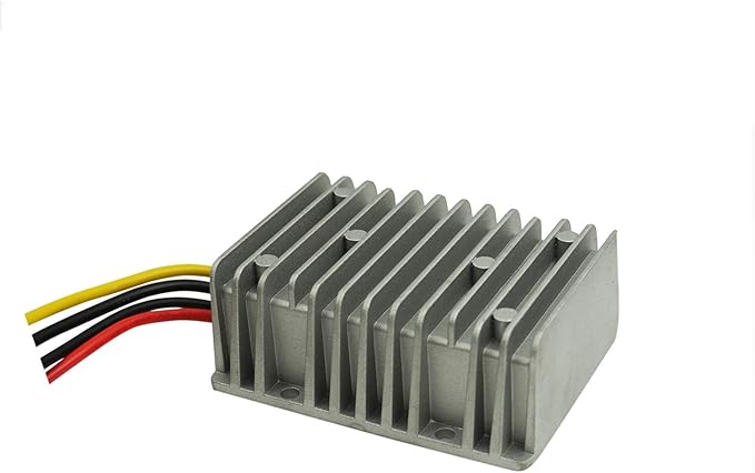 Proshopping Golf Cart DC Converter Regulator, 36V 48V Step Down to 12V 30A 360W Voltage Reducer, Big-Size DC/DC Power Supply Module Buck Transformer - for Golf Cart, Club car, forklifts, Car