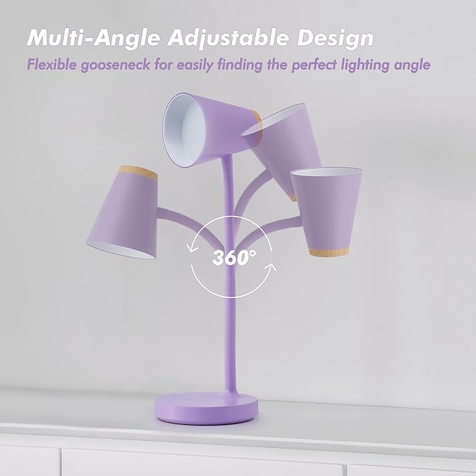 EJIAXIN Desk Lamps for Home Office - Image 6