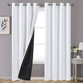 YoungsTex Thermal 100% Blackout Curtains 80 Inch Length by YoungsTex