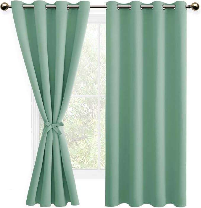 DWCN Blackout Curtains for Bedroom - Image 7