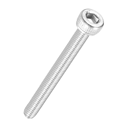 Kozelo 30pcs Socket Head Cap Screws - [M3-0.5 x 32mm] 304 Stainless Steel Allen Socket Drive for Electrical Motor 3D Printing Fan Engine Replacement Use, Silver