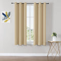 ChrisDowa Blackout Curtains for Bedroom and Living Room 63 Inches Long | 2 by ChrisDowa