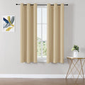 ChrisDowa Blackout Curtains for Bedroom and Living Room 48 Inches Long | 2 by ChrisDowa