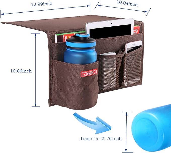 Zafit Bedside Storage Organizer - Image 2