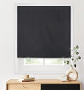 LazBlinds 100% Blackout Roller Shades, Thermal Insulated UV Protection Privacy by LazBlinds