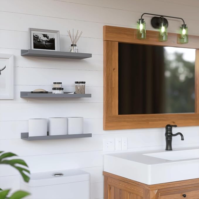 RICHER HOUSE 3-Set Floating Shelves - Image 2