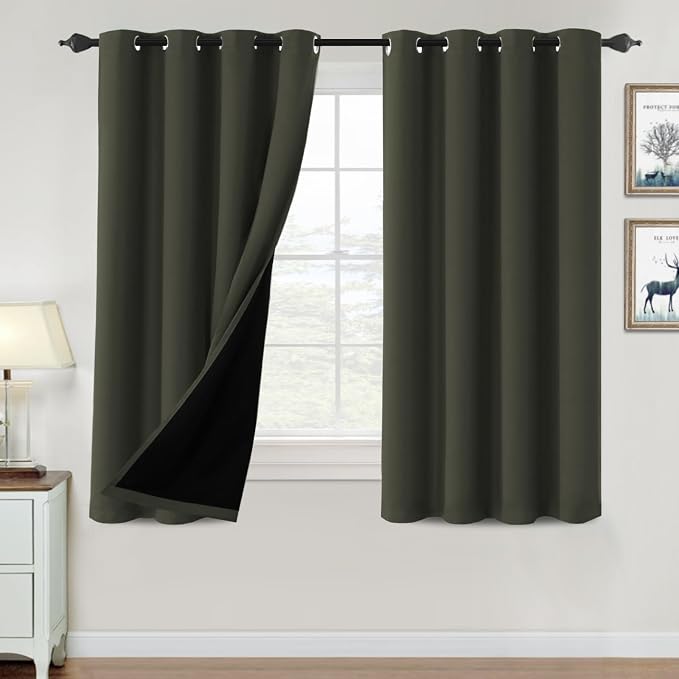 H.VERSAILTEX 100% Blackout Curtains by HVERSAILTEX