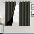 H.VERSAILTEX 100% Blackout Curtains by HVERSAILTEX
