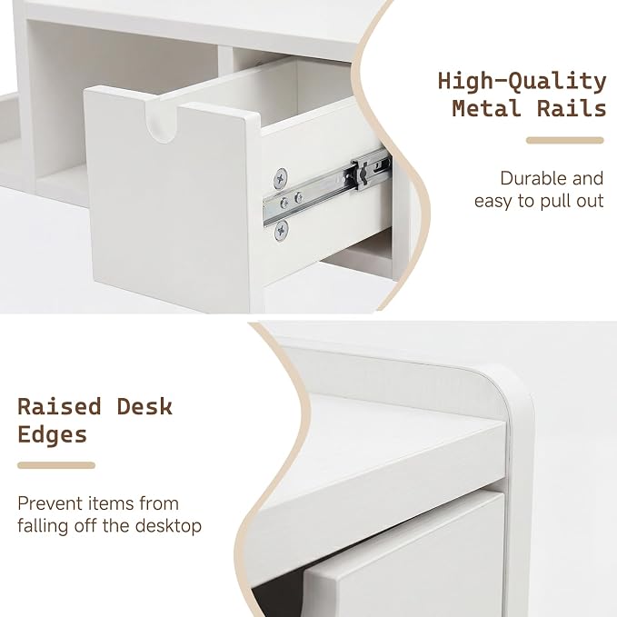 Floating Nightstand Wall Mounted, Bedside Table - Image 6