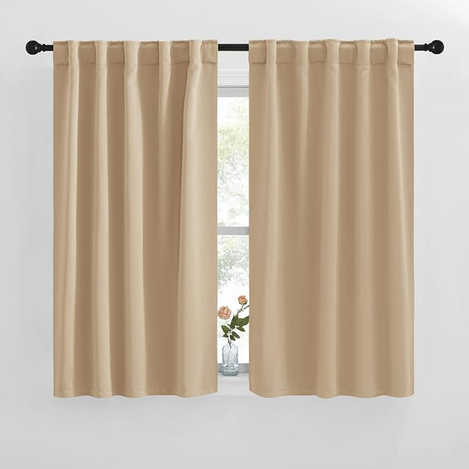 NICETOWN Window Treatment Curtains Room Darkening Drapes by NICETOWN