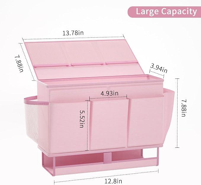 Bedside Caddy Organizer, Bed Caddy - Image 2