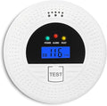 Smoke and Carbon Monoxide Detector, Fire Alarms Smoke Detectors with Battery Operated, Sound Warning