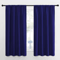 NICETOWN Window Curtains for Bedroom, 2 Panels, W42 x L48 -Inch, Home by NICETOWN
