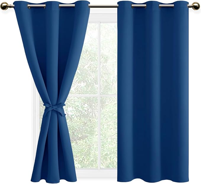 DWCN Blackout Curtains for Bedroom - Image 2