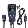 DIGITEN Humidity Controller DHC101 Digital Humidistat Pre Wired Outlet Reptile Humidity Controller for Grow Tent Mushroom Greenhouse Homebrew Fermentation Humidifier Dehumidifier