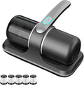 Pure Sleepy Pro Bed Vacuum Dust Mites, 2025 Upgrade 12000pa Pure Sleepy Pro Bed Vacuum, Mattress Cleaner Machine Deep Cleaner with Uv-C Light, 8,000 Vibrations Per Minute (Black)