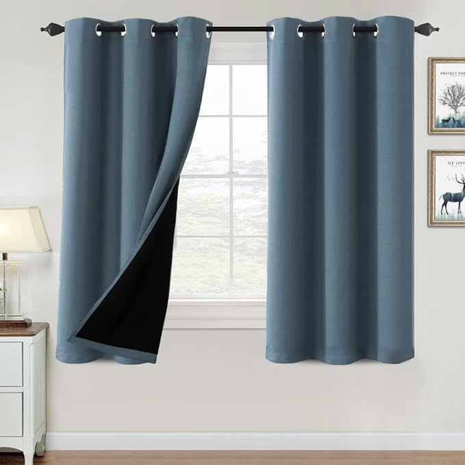 H.VERSAILTEX 100% Blackout Curtains by HVERSAILTEX