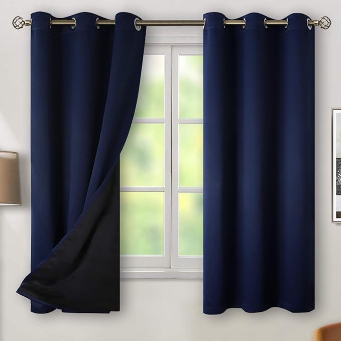 BGment Thermal Insulated 100% Blackout Curtains by BGment
