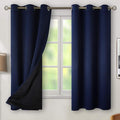 BGment Thermal Insulated 100% Blackout Curtains by BGment