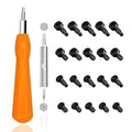 Replacement Screws for Doorbell - Orange Screwdriver T6 T15 & + 20Pcs Screws for Doorbell 2nd Gen & Pro