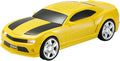 WSTER Classic Sports Car Model Bluetooth Speaker, Portable Wireless Outdoor Speaker with HD Sound, TWS Pairing, Truck Bluetooth Speaker, Parties & Home Audio (Yellow)