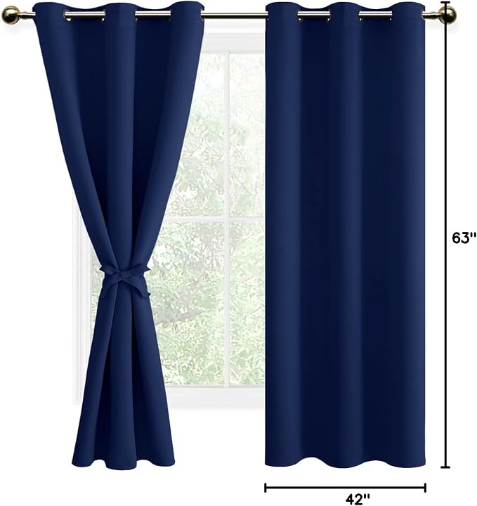 DWCN Blackout Curtains for Bedroom - Image 7