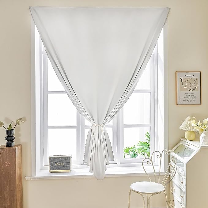 JILRON Magic Tape Stick on Portable Curtains - Image 7