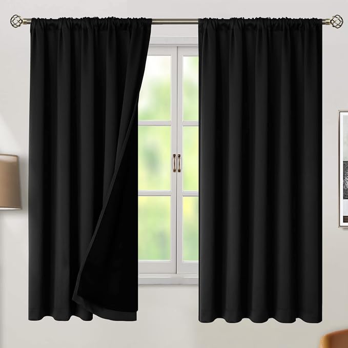 BGment Full Blackout Curtains - Image 2