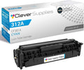 CS Replacement Toner Cartridge Compatible with HP Pro MFP M476DN CF381A Cyan 312A Color Pro MFP M476 Pro MFP M476DN Pro M476 M476 M476DN M476DW M476NW
