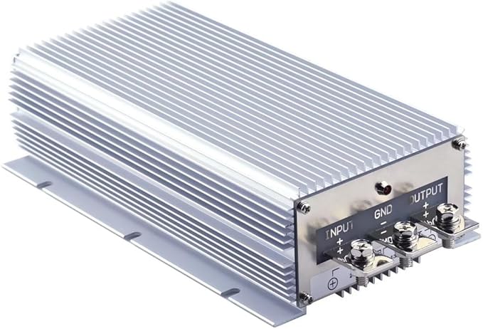 Cllena DC/DC 12V to 48V Boost Converter 20A 960W Step Up Voltage Regulator Module Car Power Supply Voltage Transformer (Input 10V-16V)