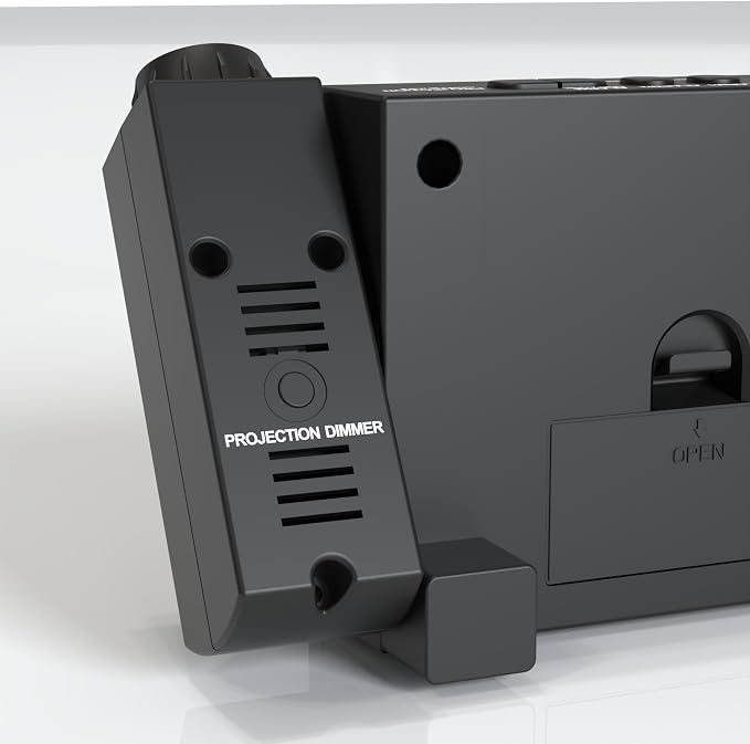 Mesqool Digital Projection Alarm Clock - Image 2