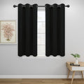 Easy-Going Thermal Grommet Blackout Curtains, 2 Panels 34x45 in, Noise Reduction by Easy-Going