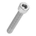 Kozelo 12pcs Socket Head Cap Screws - [M8-1.25 x 45mm] 304 Stainless Steel Allen Socket Drive for Electrical Motor 3D Printing Fan Engine Replacement Use, Silver