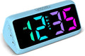Loud Alarm Clock for Heavy Sleepers, RGB Alarm Clocks for Bedrooms Seniors Kids by Netzu