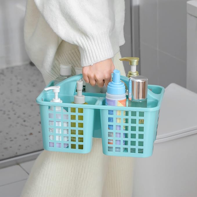 Portable Shower Caddy Basket Plastic Storage Basket - Image 5