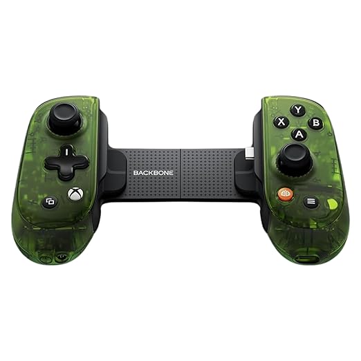 Backbone Pro Mobile Gaming Controller Xbox Edition – Phone Controller for iPhone 15/16/17 Series & Android, USB-C & Bluetooth, Play Anywhere on Any Screen, With 1-Month Xbox Game Pass Ultimate Access
