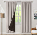BGment Camel Blackout Curtains for Bedroom 84 Inch Length 2 Panels Set | by BGment