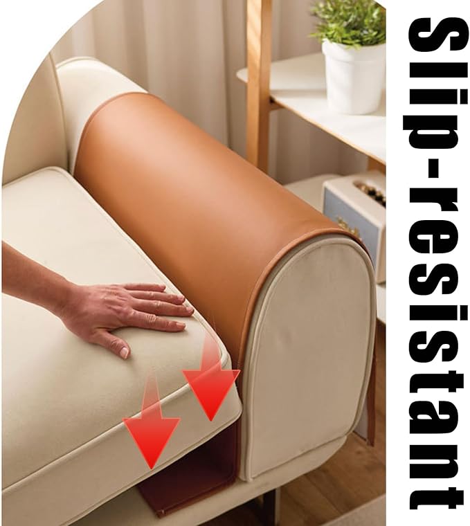 PVC Sofa Armrest Organizer, Remote Holder Bedside Caddy Organizer - Image 5