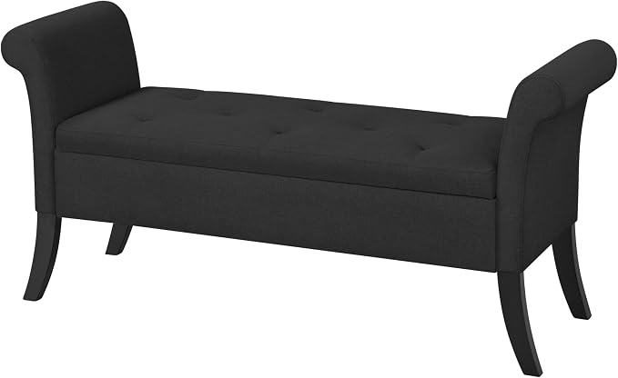 Yaheetech 52in Storage Bench for Bedroom End of Bed by Yaheetech