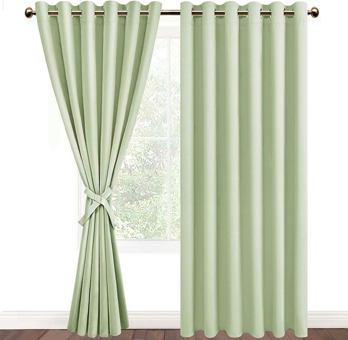 DWCN Blackout Curtains for Bedroom - Image 7