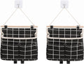 2 Pcs Wall Hanging Storage Bags, Over The Door Closet Organizer by Alunsito