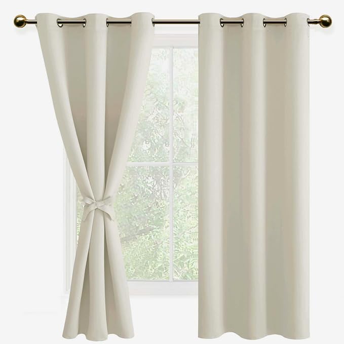 DWCN Blackout Curtains for Bedroom by DWCN