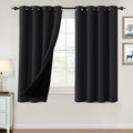H.VERSAILTEX 100% Blackout Curtains by HVERSAILTEX
