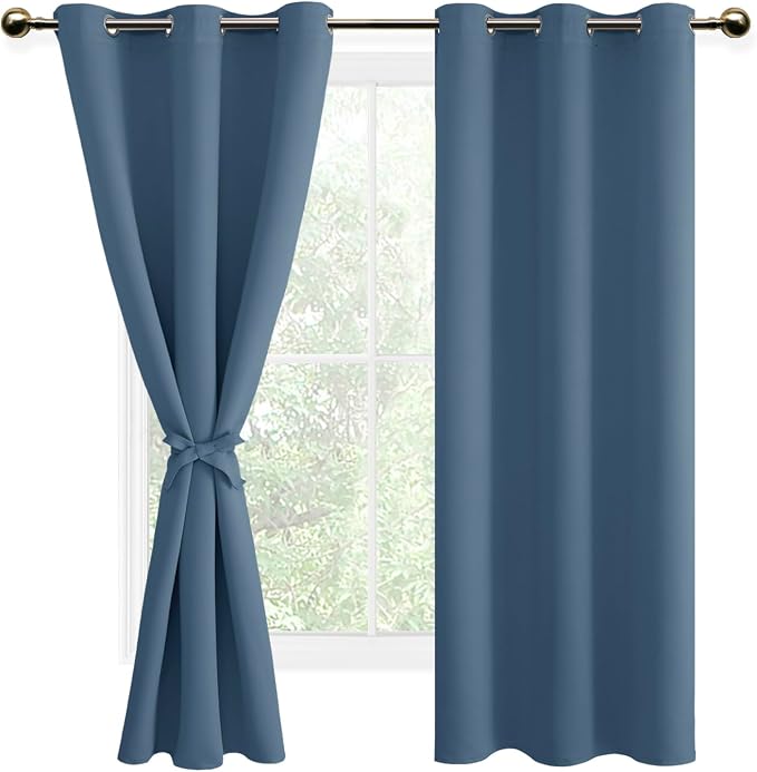 DWCN Blackout Curtains for Bedroom - Image 7