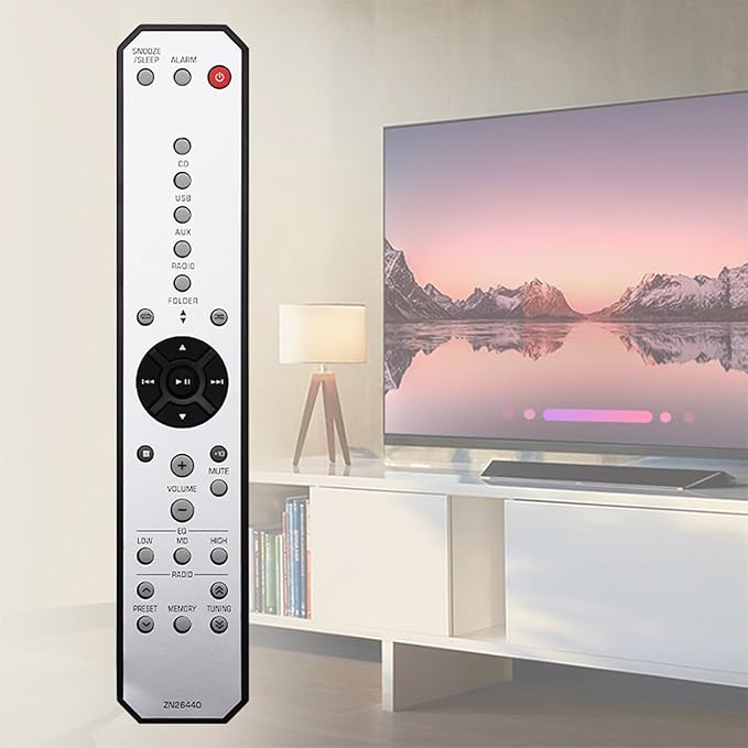 Media Controller Featuring Ergonomic Button Layout and Wide Compatibility for ISX-B820 ISX-800 MCR-B043D